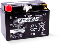 Yuasa YTZ14S Battery As New