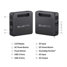 BLUETTI HANDSFREE 1 BACKPACK POWER STATION