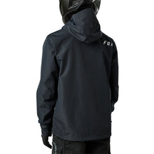FOX RANGER OFFROAD PACKABLE RAIN JACKET [BLACK]