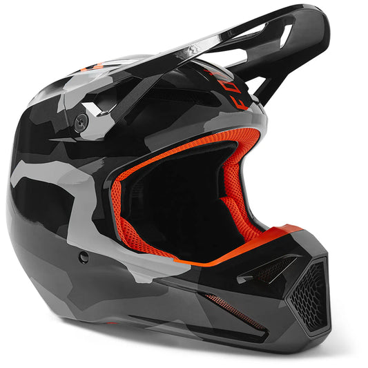 FOX V1 BNKR HELMET MIPS ECE [GREY CAMO]