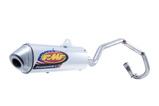 KAW KLX110/L'02-25/SUZ DRZ110'03-05 P-CORE 4 S/A MFLR W/SS HEADER 042002