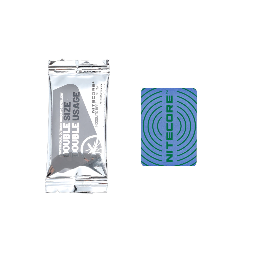 NITECORE PROFESSIONAL OUTDOOR MOSQUITO REPELLENT MATS
