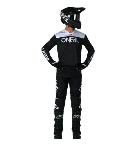 O'Neal 2026 HARDWEAR Elite Jersey - Black/White