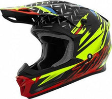 THH T710X Assault Helmet - Yellow/Red (Youth)