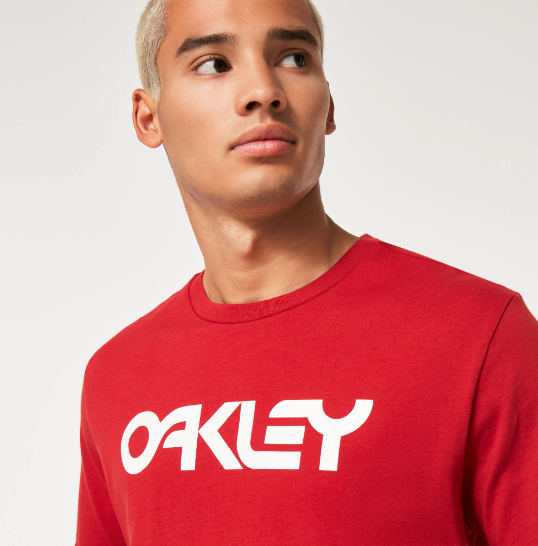 Oakley Mark II 2.0 Tee - Samba Red