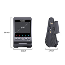 VIOFO DASHCAM A329 4K SINGLE CHANNEL WIFI 6 GPS