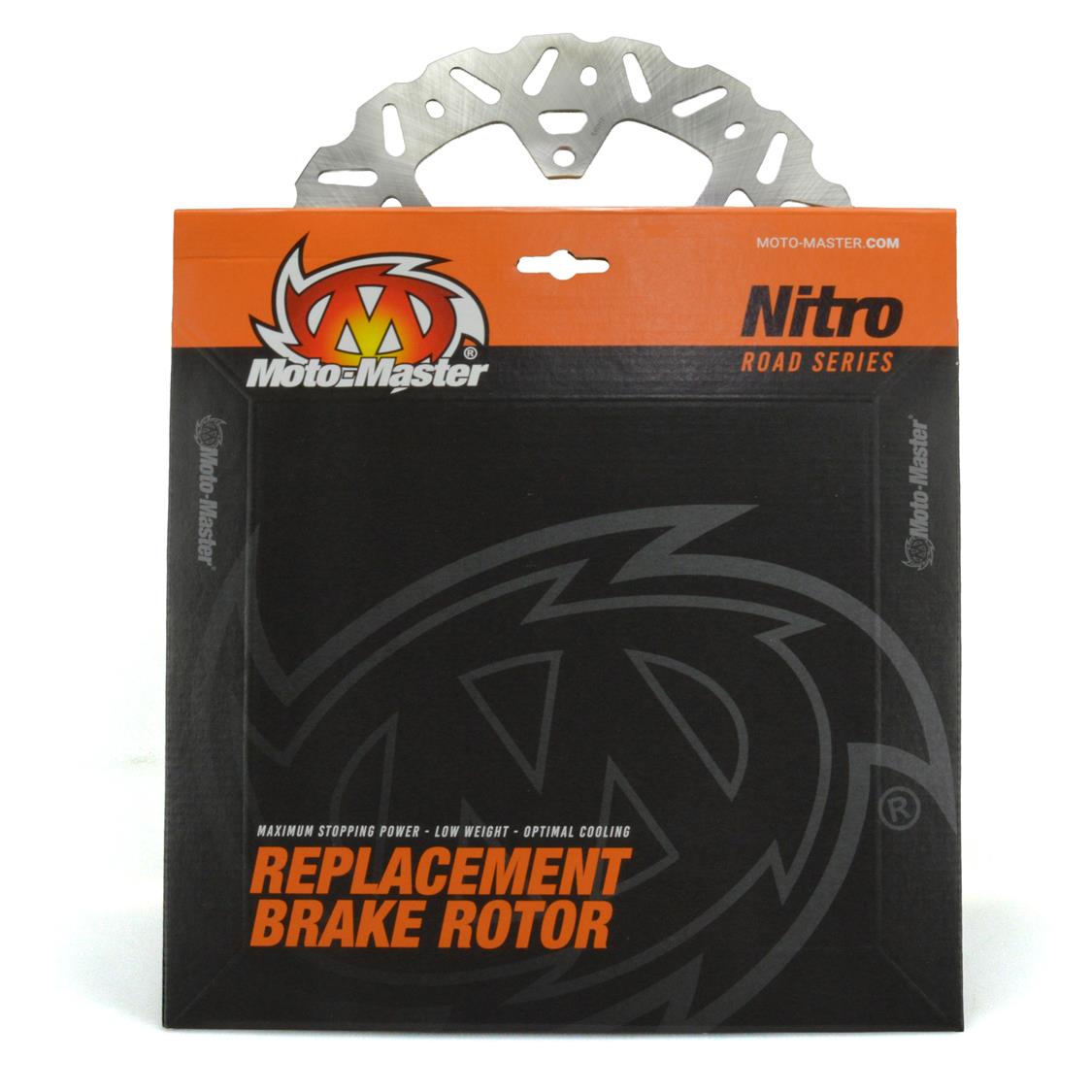 BRAKE DISC REAR MOTO MASTER NITRO ROAD 220MM HONDA