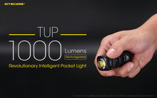 NITECORE RECHARGEABLE KEYRING LIGHT BLACK
