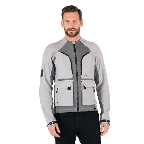 KNOX Tor Armoured Shirt Mens - Grey