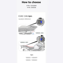 MFP0120 - CHIGEE CGRC CAN KNOB CONTROLLER 6