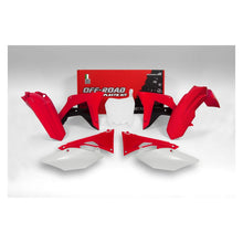 PLASTICS KIT RTECH 6 PIECE OEM COLOURS HONDA CRF250R 2018 CRF450R 17-18