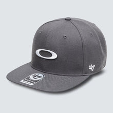 OAKLEY 47 B1B Ellipse Hat - Uniform Grey
