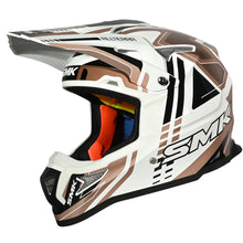SMK ALLTERRA - X-SPRINT - Matte White/Bronze/Black - GL172