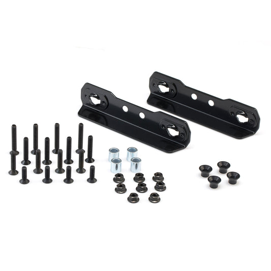 SIDE CARRIER ADAPTER KIT SW MOTECH FOR GIVI ATTACHABLE TO EVO SIDE CARRIERS