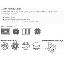Quad Lock Car - Vent Mount