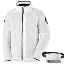 SCOTT Ergonomic DP Light Rain Jacket - Clear