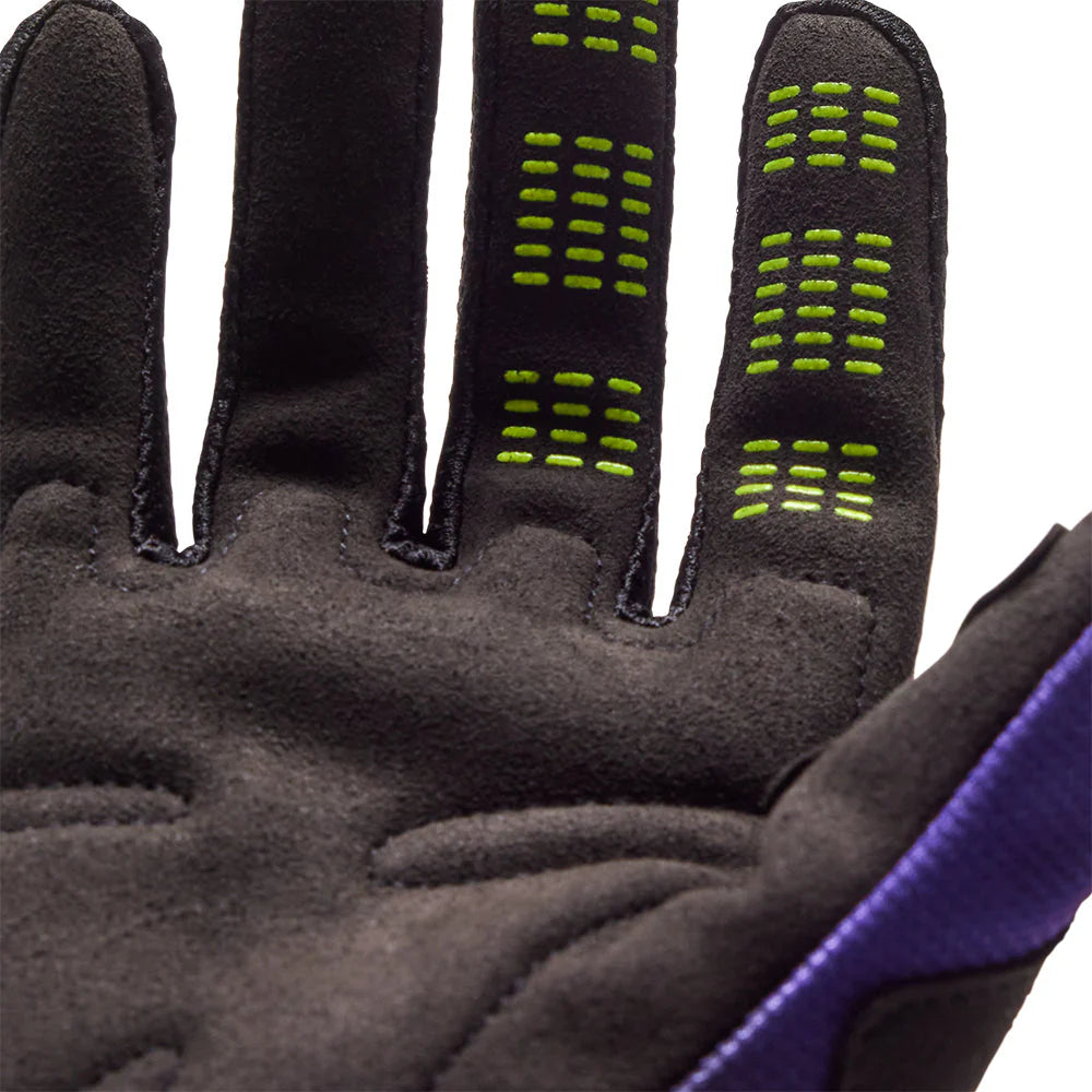 FOX YOUTH 180 INTERFERE GLOVES [BLACK/BLUE]