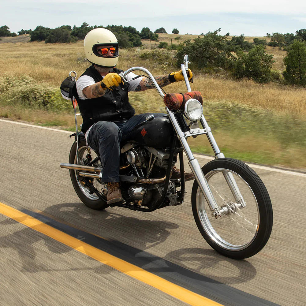 BILTWELL GRINGO [GLOSS VINTAGE WHITE]