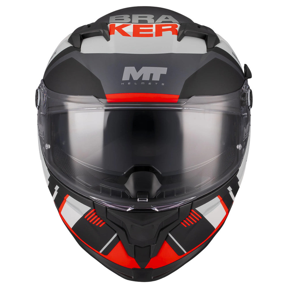 MT BRAKER SV [INCEPTION MATT WHITE-BLACK-RED] - 3