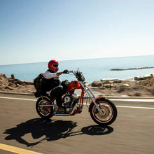BILTWELL GRINGO [METALLIC CHERRY RED]