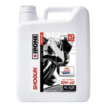 IPONE Shogun -  100% Synthetic 4T Oil - 10W-40 4L
