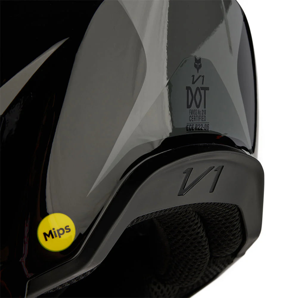 FOX V1 NITRO HELMET MIPS CE [DARK SHADOW]