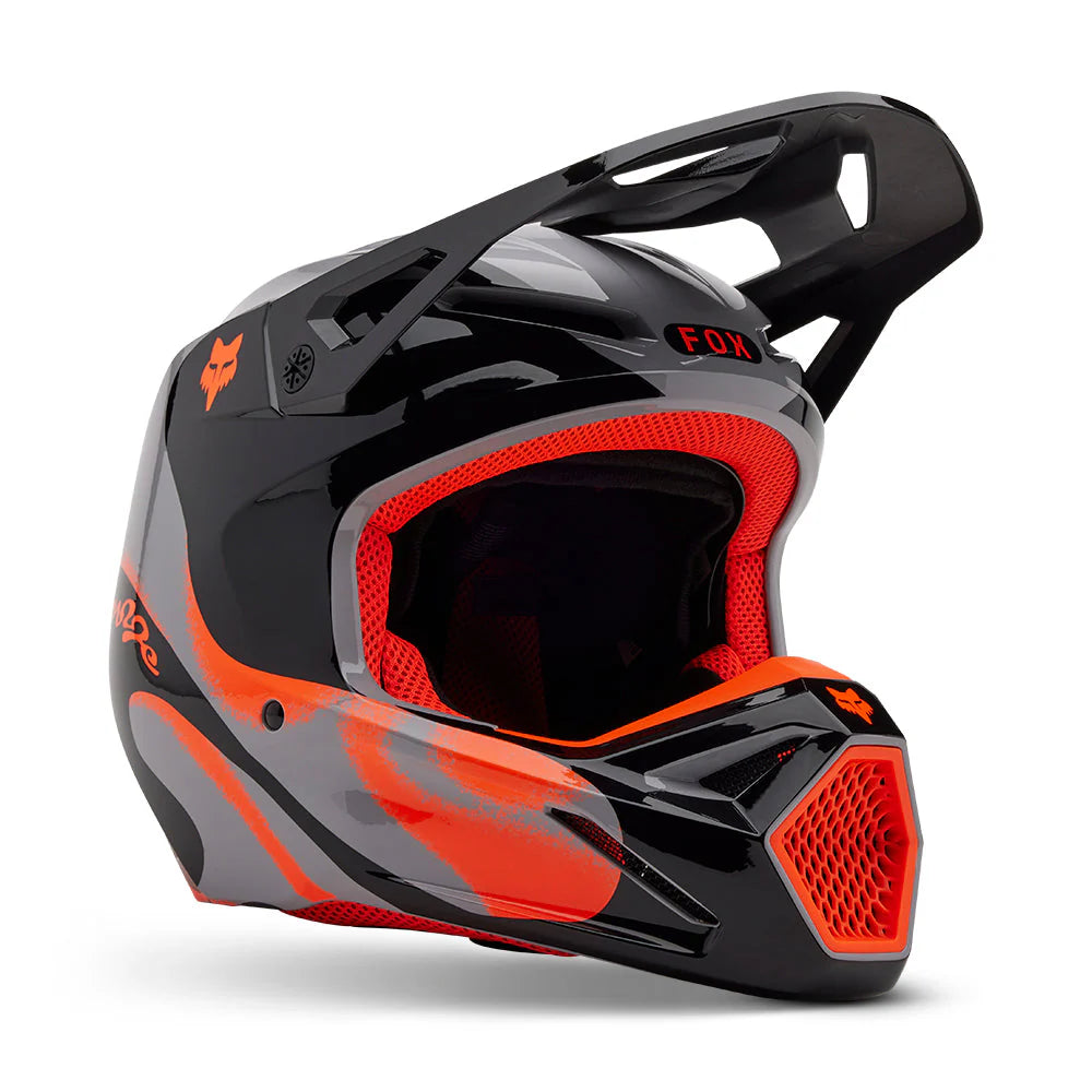 FOX V1 EMOTION HELMET MIPS CE [STEEL GREY]