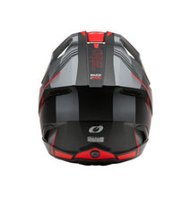 O'Neal 3SRS HAZE Helmet - Black/Grey/Red