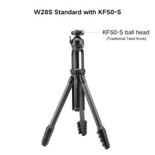 HEIPI VISION 3-IN-1 CARBON FIBER TRAVEL TRIPOD LOCKING KNOB - NEW VERSION!
