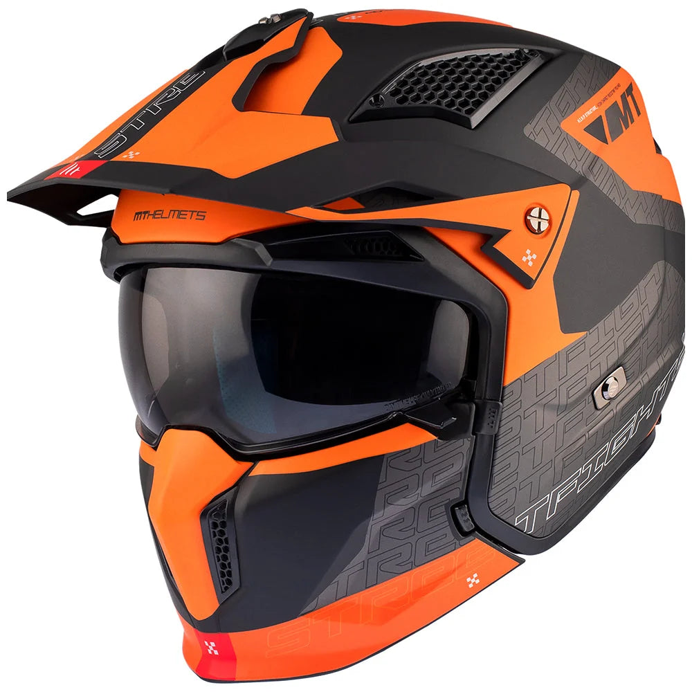 MT STREETFIGHTER SV S [TOTEM MATT ORANGE]