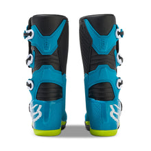 FOX YOUTH COMP BOOTS [BLUE/YELLOW]