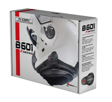Nolan N100-5 N-Com Flip Face Helmet - white