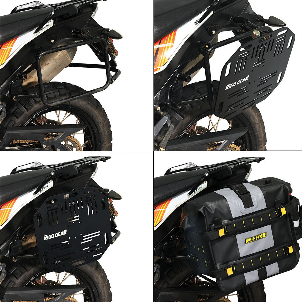 RG-QRP - NELSON-RIGG QUICK RELEASE SADDLEBAG PLATE