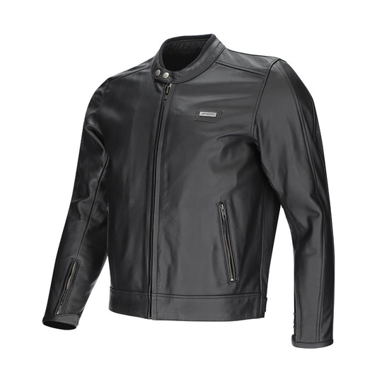 ARGON Forge II Leather Jacket - Black