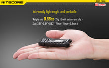 NITECORE RECHARGEABLE LED KEY-CHAIN FLASHLIGHT