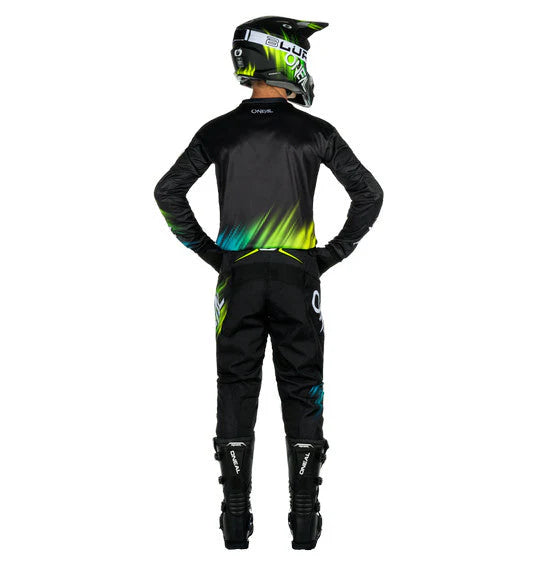 O'Neal 2024 ELEMENT Voltage Jersey - Black/Green