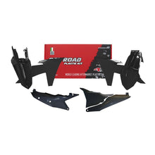 PLASTICS KIT RTECH 5 PIECE BLACK KTM EXC XC-W EXC-F XCF-W