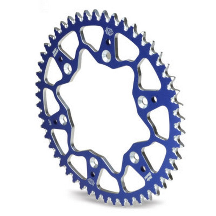 SPROCKET REAR MOTO MASTER ALUMINIUM 47T BLUE YAMAHA TTR WR YZ
