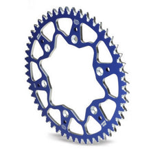 SPROCKET REAR MOTO MASTER ALUMINIUM 48T BLUE YAMAHA TTR WR YZ