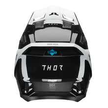 THOR HELMET FLEET STORM BLACK/WHITE