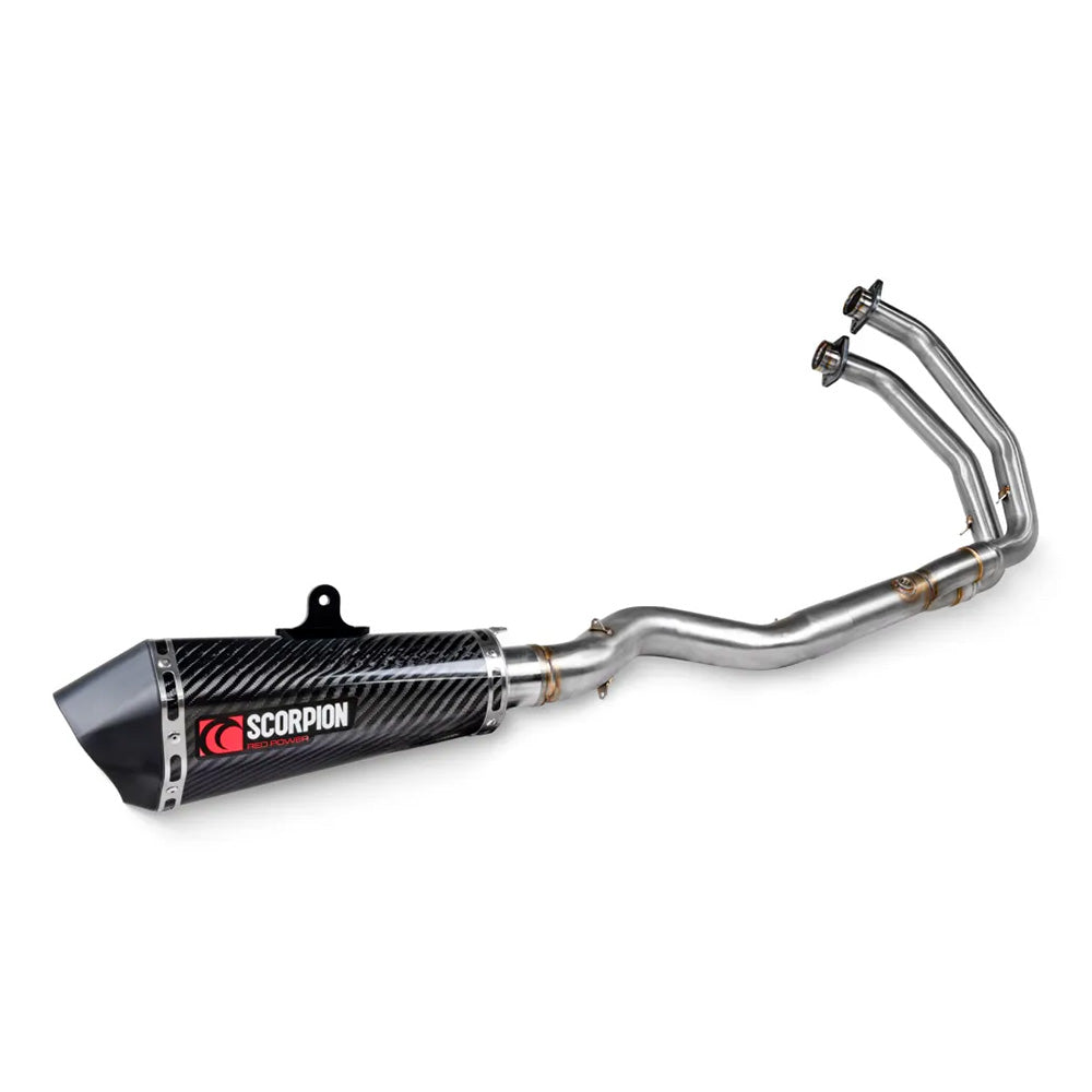 SERKET TAPER FULL SYSTEM TITANIUM, KAWASAKI NINJA 650 17-CURRENT
2017 - 2022