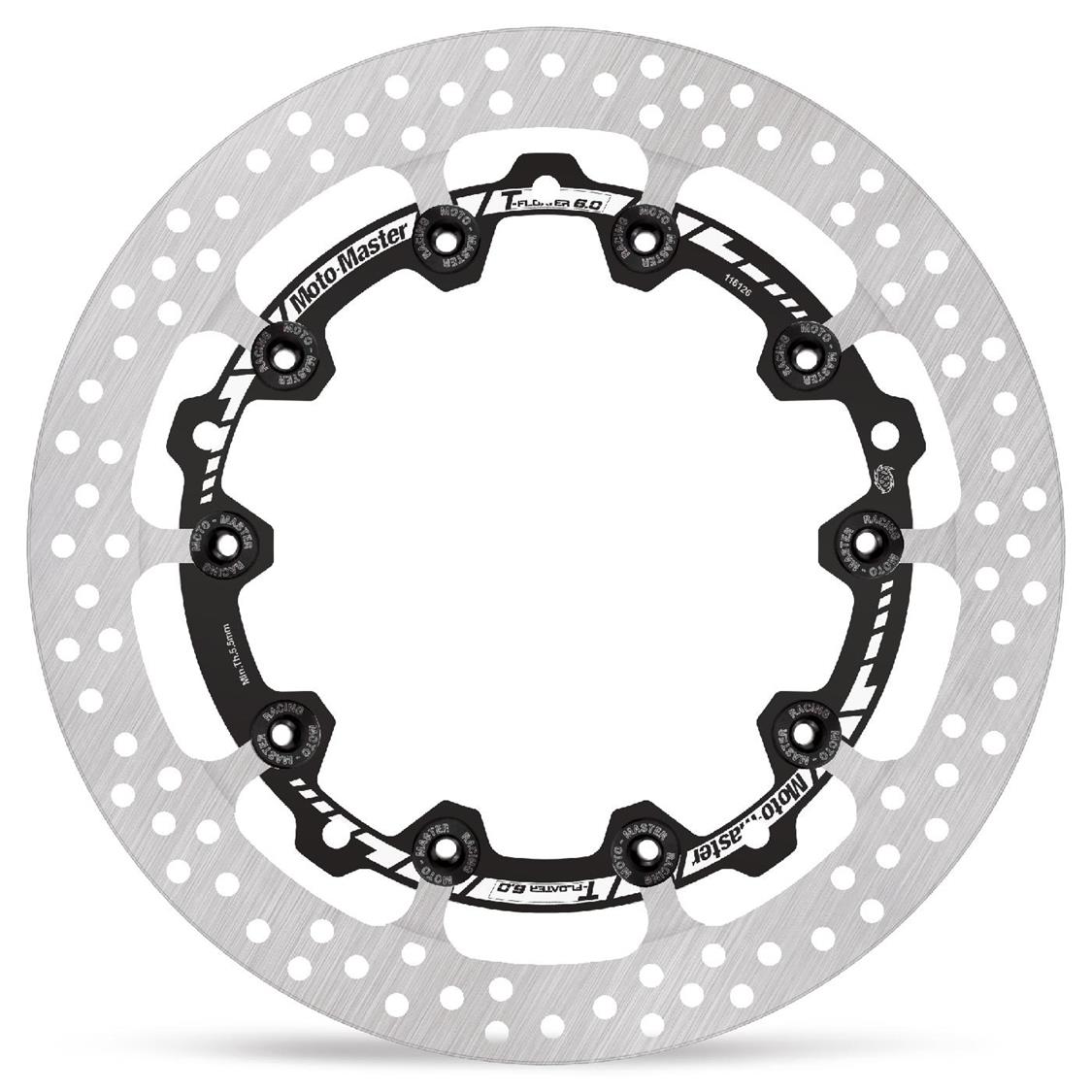 BRAKE DISC FRONT LEFT MOTO MASTER HALO 320MM FLOATING KTM RC 125 200 390 22-ON