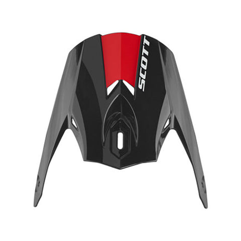 350 Pro Race Helmet Peak black/Red  -  S240547-1042222