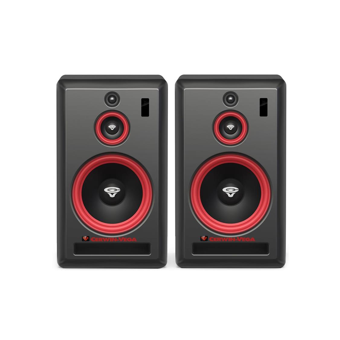 CERWIN VEGA HOME & STUDIO 10" THREE-WAY SKAA WIRELESS MONITOR PAIR (HUB + SAT)