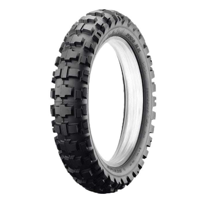 Dunlop 140/80-18 D908RR Rally Raid Rear Tyre - 70R Bias TT
