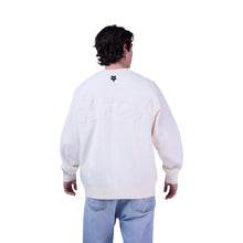 Moto-X Oversized Fleece Crew