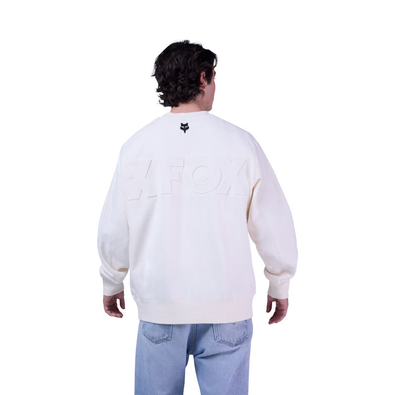 Moto-X Oversized Fleece Crew