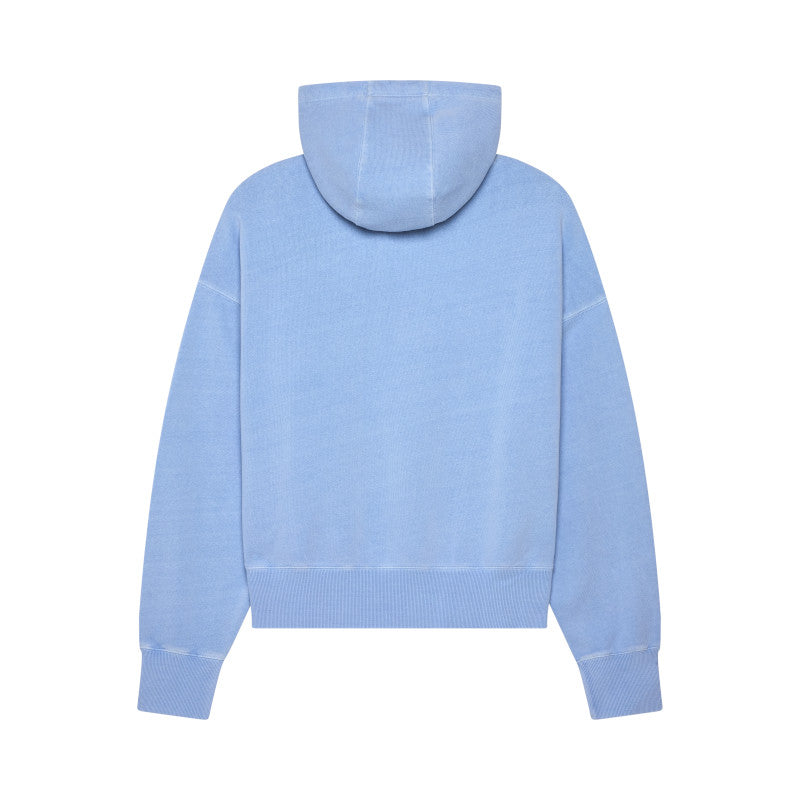W Wordmark Oversized Fleece Pullover