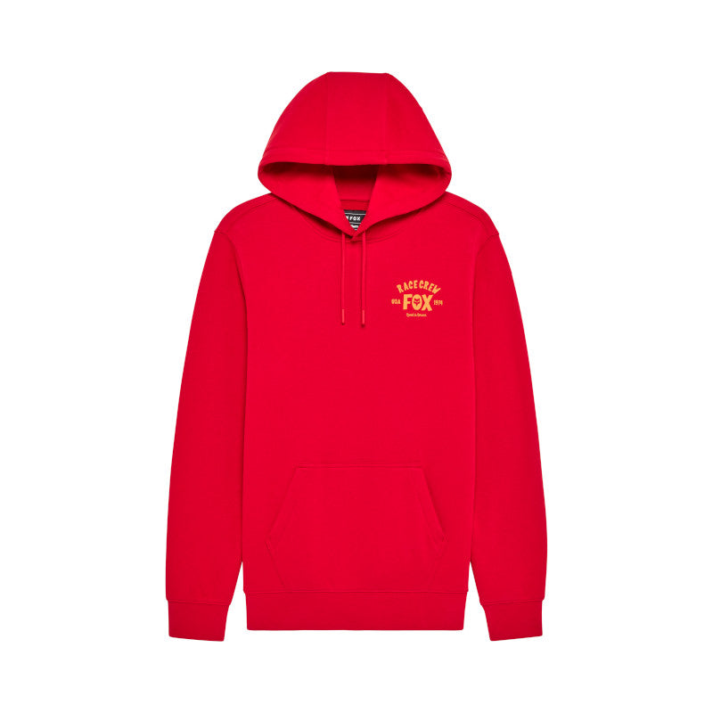 Slogan Fleece Pullover