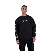 Image Cosmo Oversized Fleece Crew
